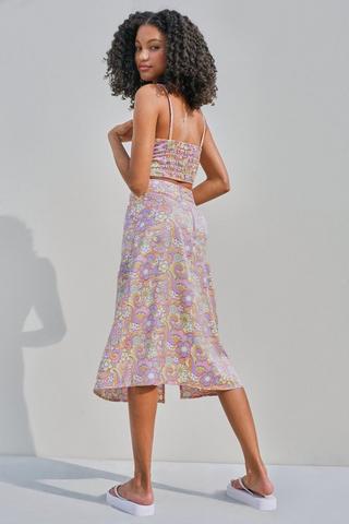 Satin Skirt
