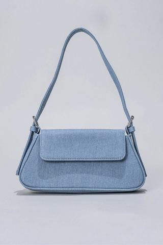 Denim Shoulder Bag