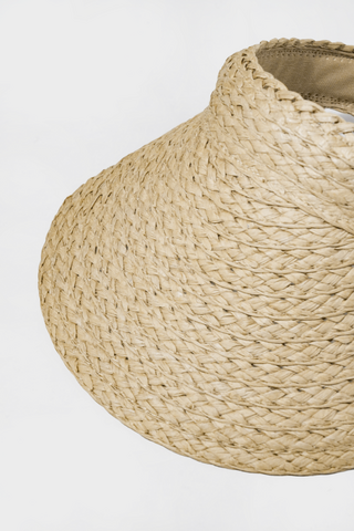 Straw Visor