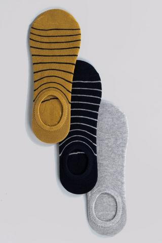 3 Pack Seamless Socks