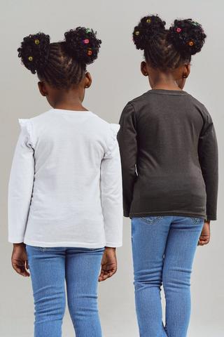 2 Pack Long Sleeve Tops
