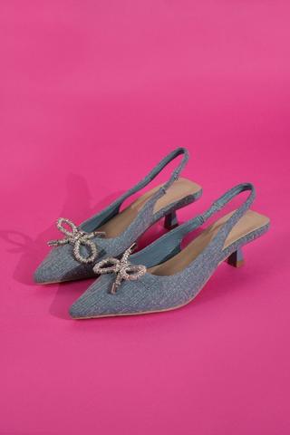 Slingback Kitten Heel