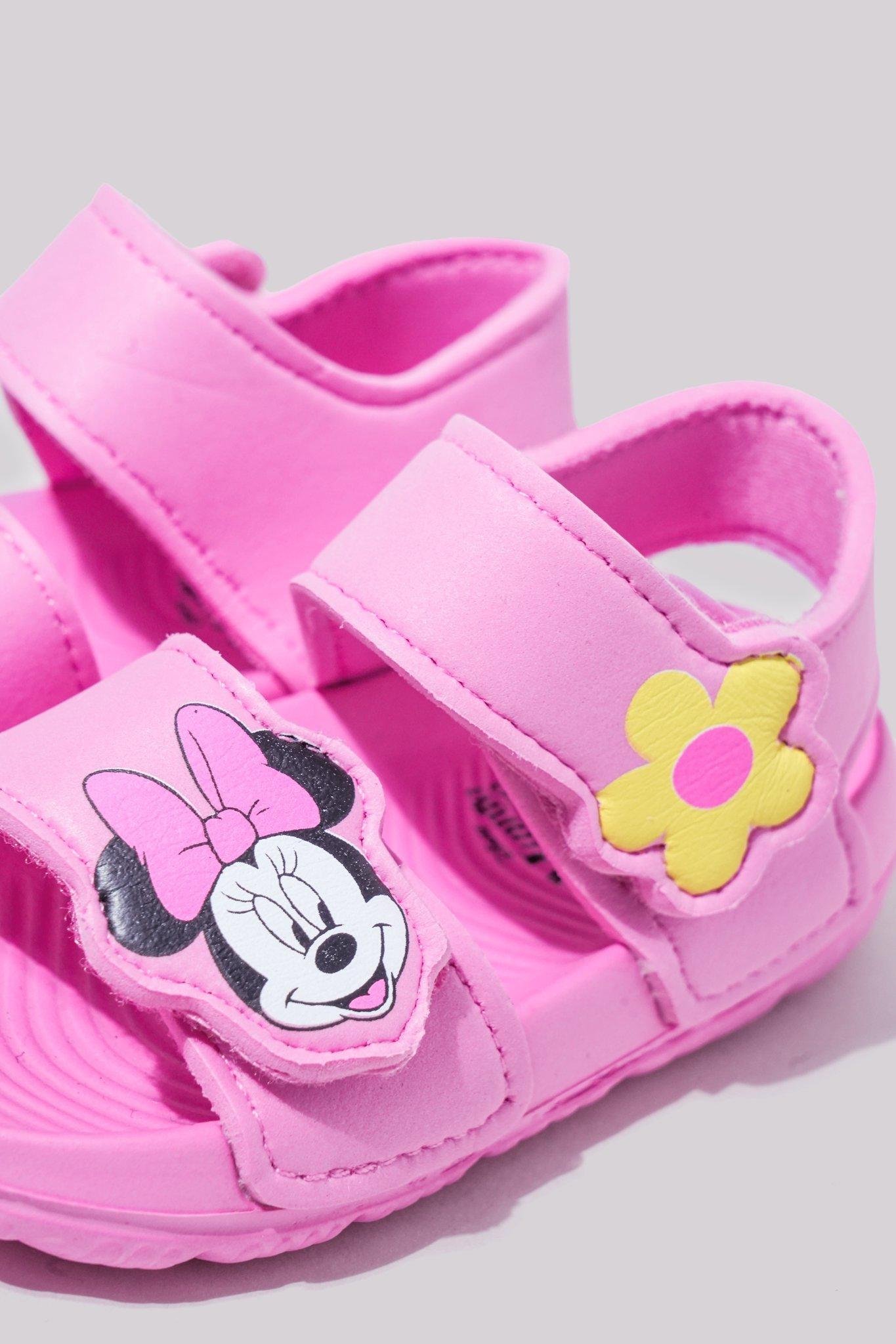 Minnie mouse hot sale baby sandals