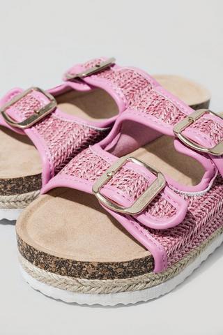 Double Buckle Slider