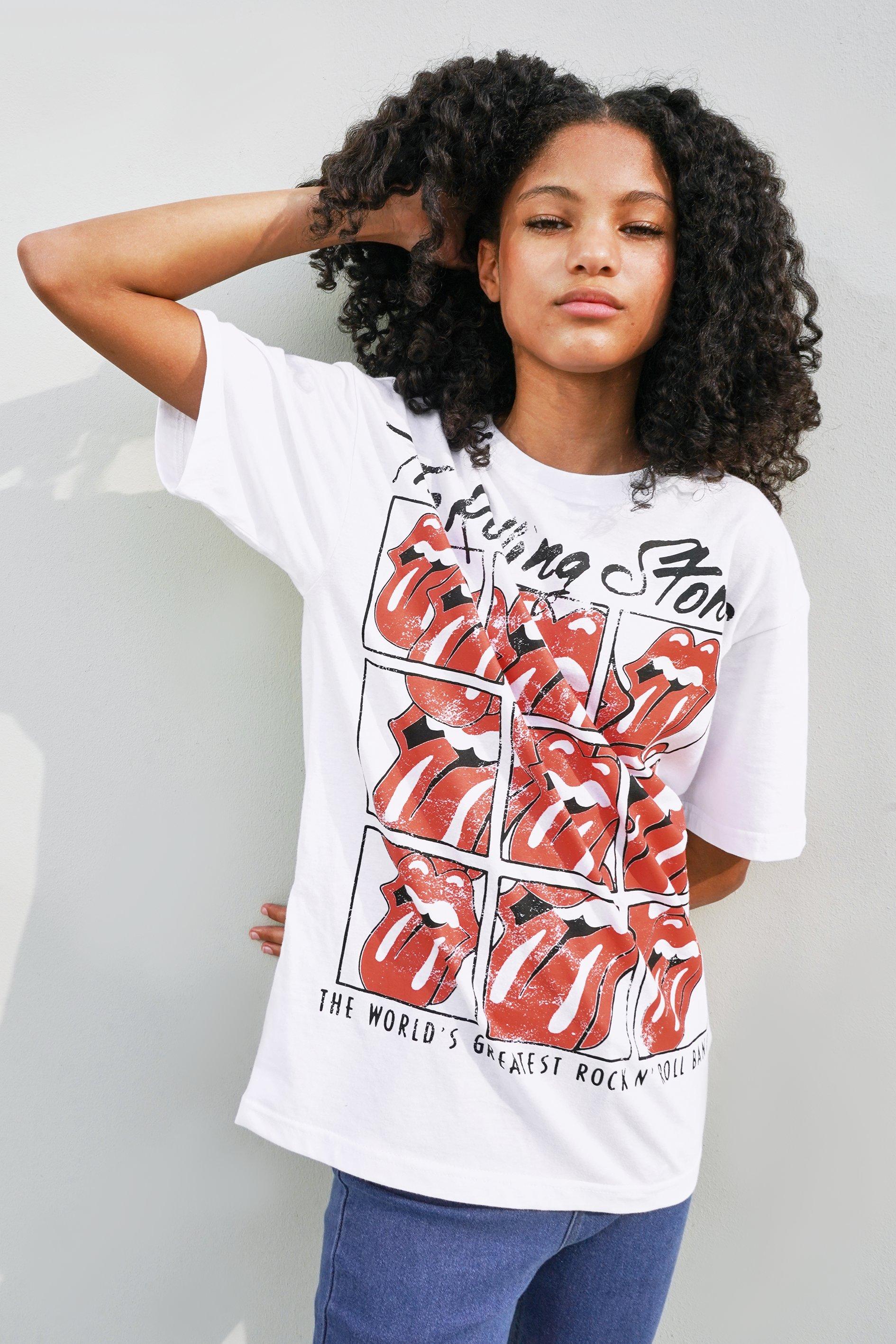 Rolling Stones Oversized T-Shirt