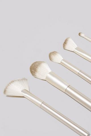 5 Pack Face Make-Up Brushes