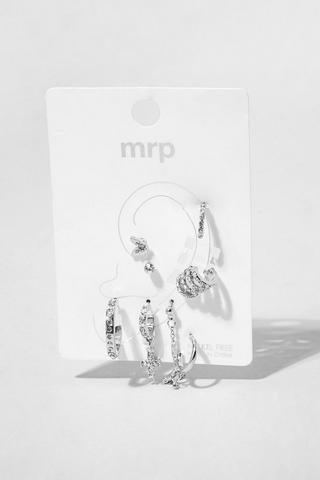 7 Pack Earrings