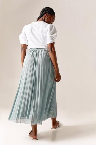 Pleated Skirt