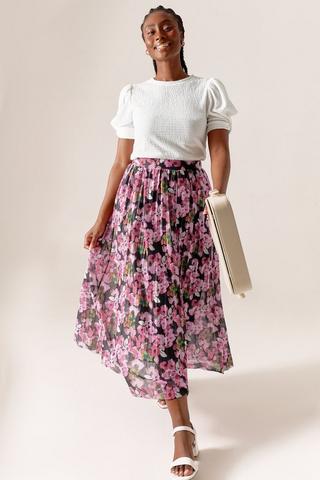 Pleated Skirt