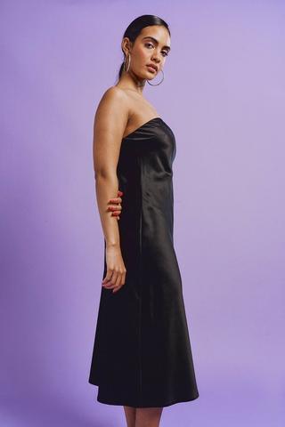 Satin Slip Dress