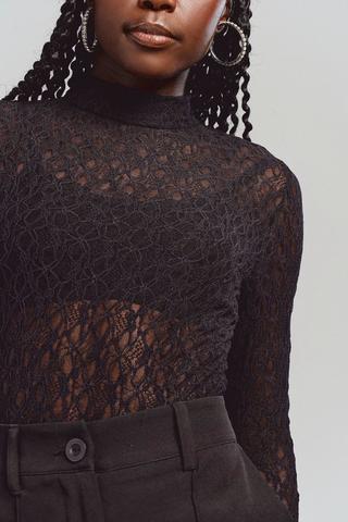 Lace Bodysuit