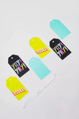 Birthday Gift Tags - 6 Pack