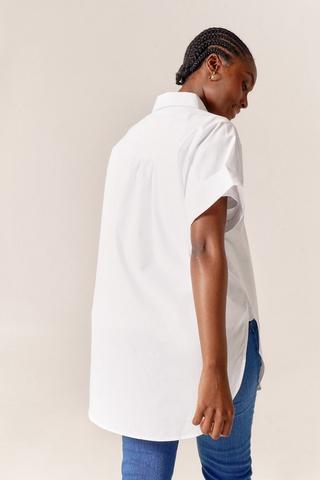 Oversized Poplin Shirt