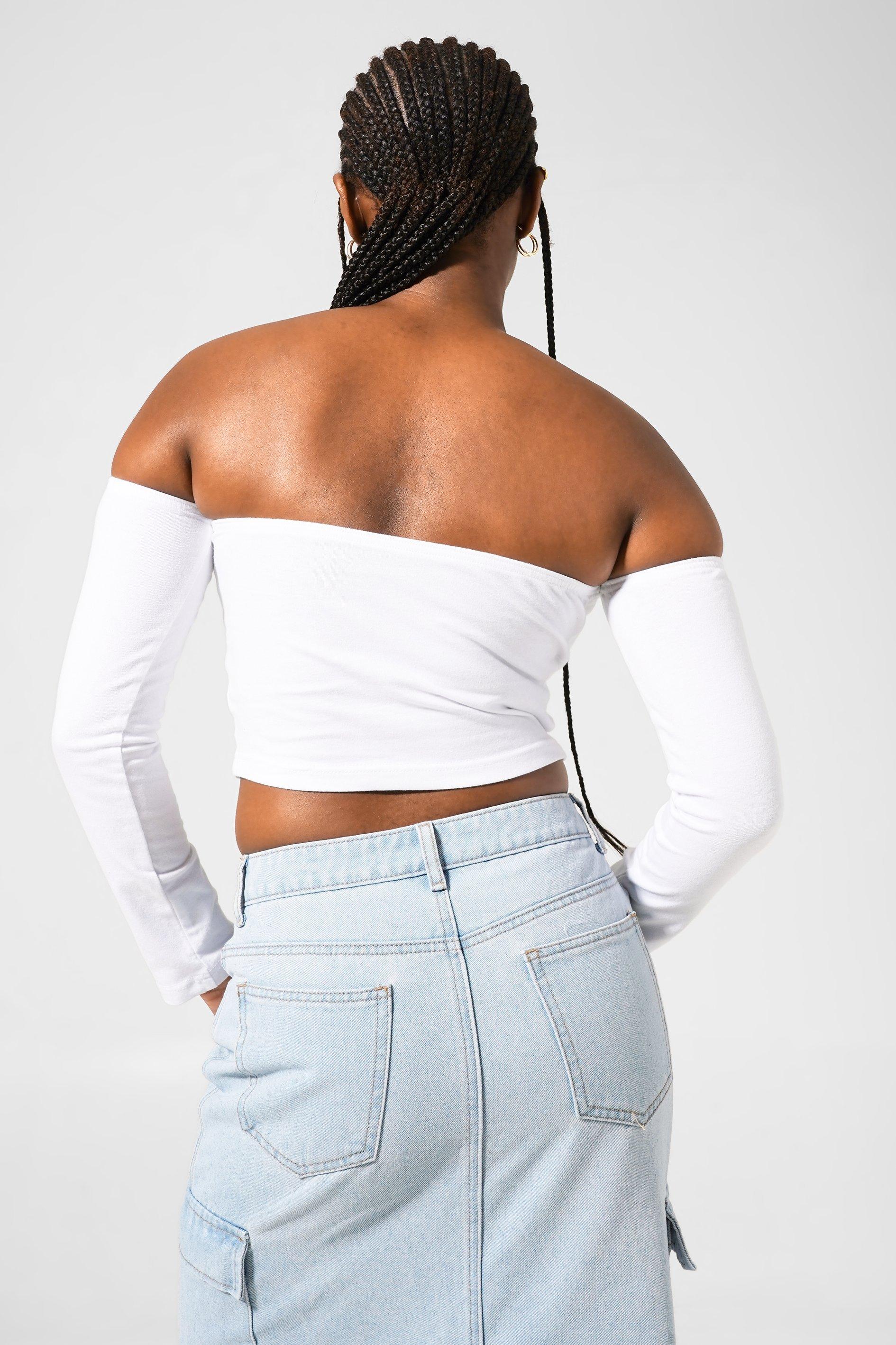 Off shoulder discount tops mr price