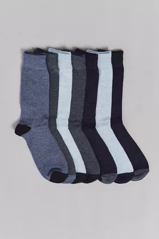 7 Pack Socks