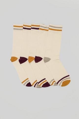 5 Pack Socks