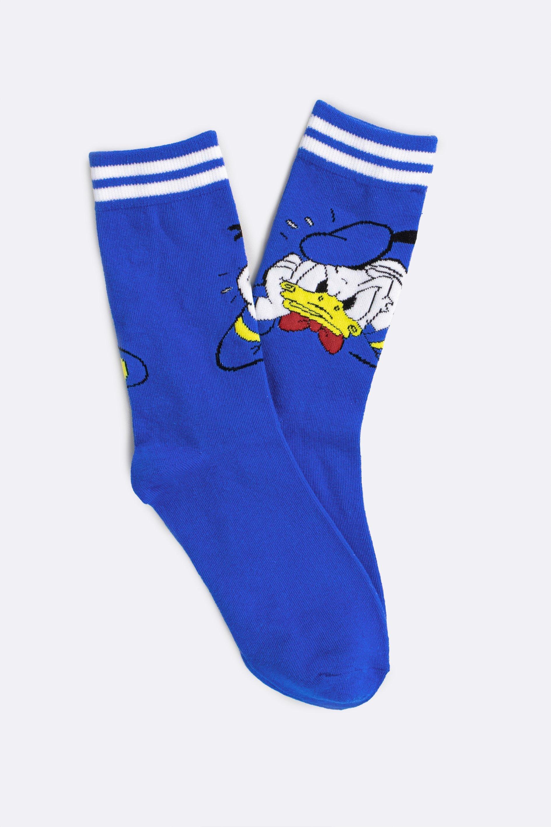 Donald Duck Anklet Socks