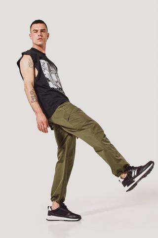 Pants & Jumpsuits, Reebok Parachute Pants