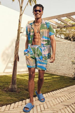 Mens on sale short boardshorts