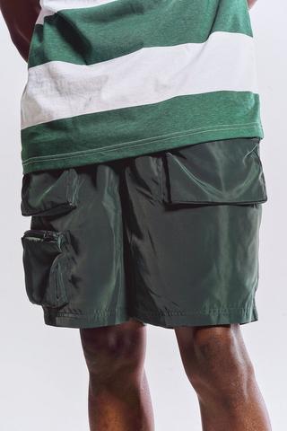Cargo Parachute Shorts