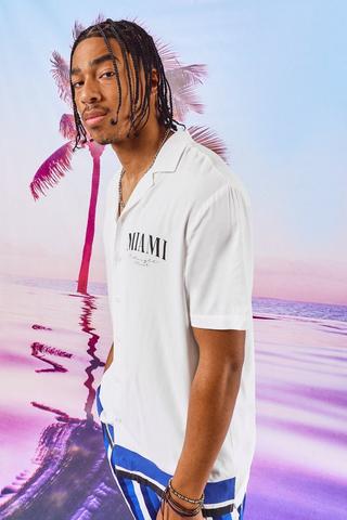 Printed Shirt