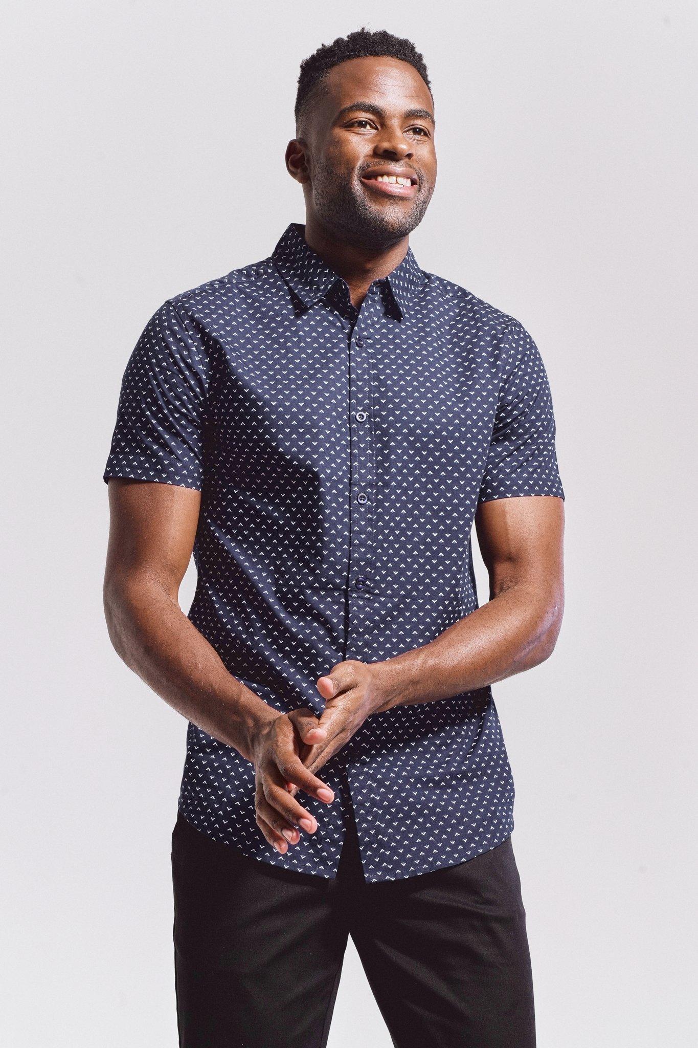 printed shirt outfit