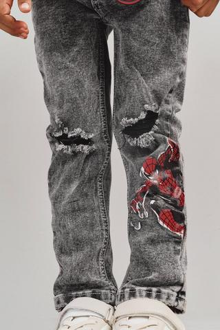 Spiderman Skinny Denim