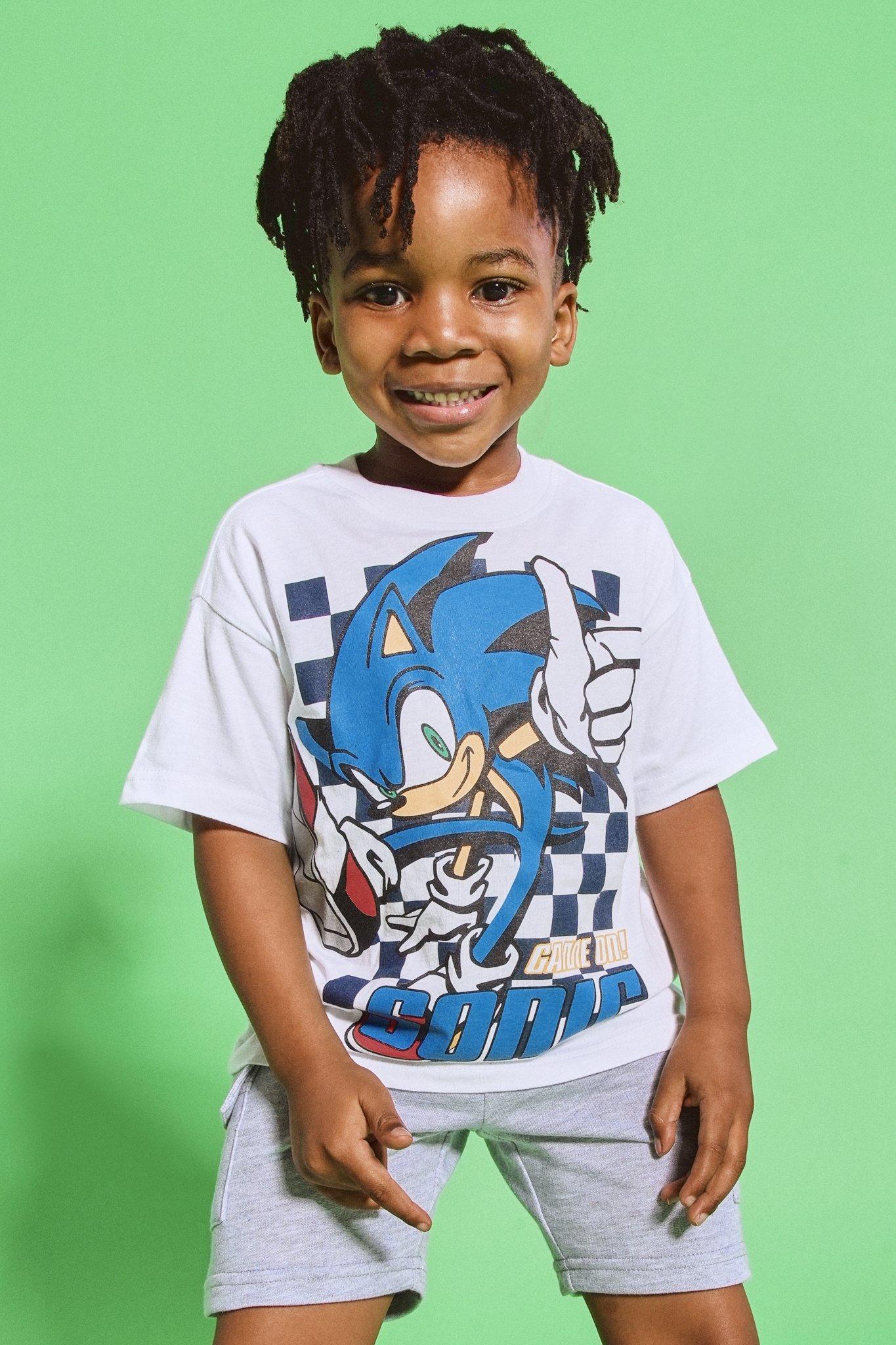 T on sale shirt sonic