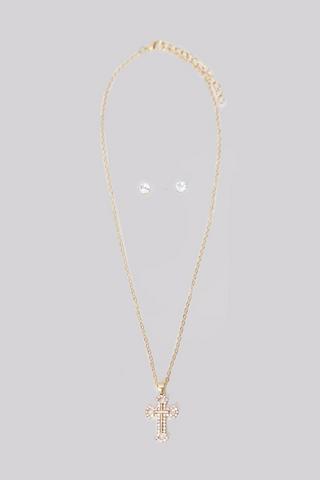 Necklace And Earring Set