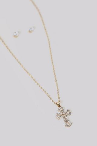 Necklace And Earring Set