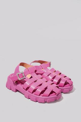 Ankle Strap Sandal