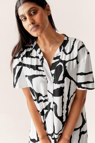 Henley Tunic Dress