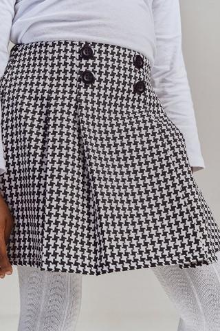 Pleated Skirt