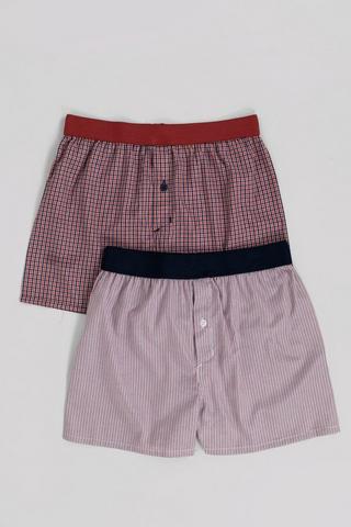 2 Pack Boxers
