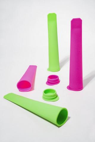 Ice Lolly Tubes - 4 Pack