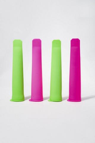 Ice Lolly Tubes - 4 Pack