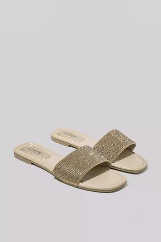 Bling Detail Sandal