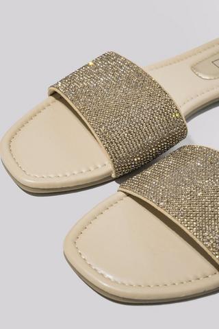 Bling Detail Sandal