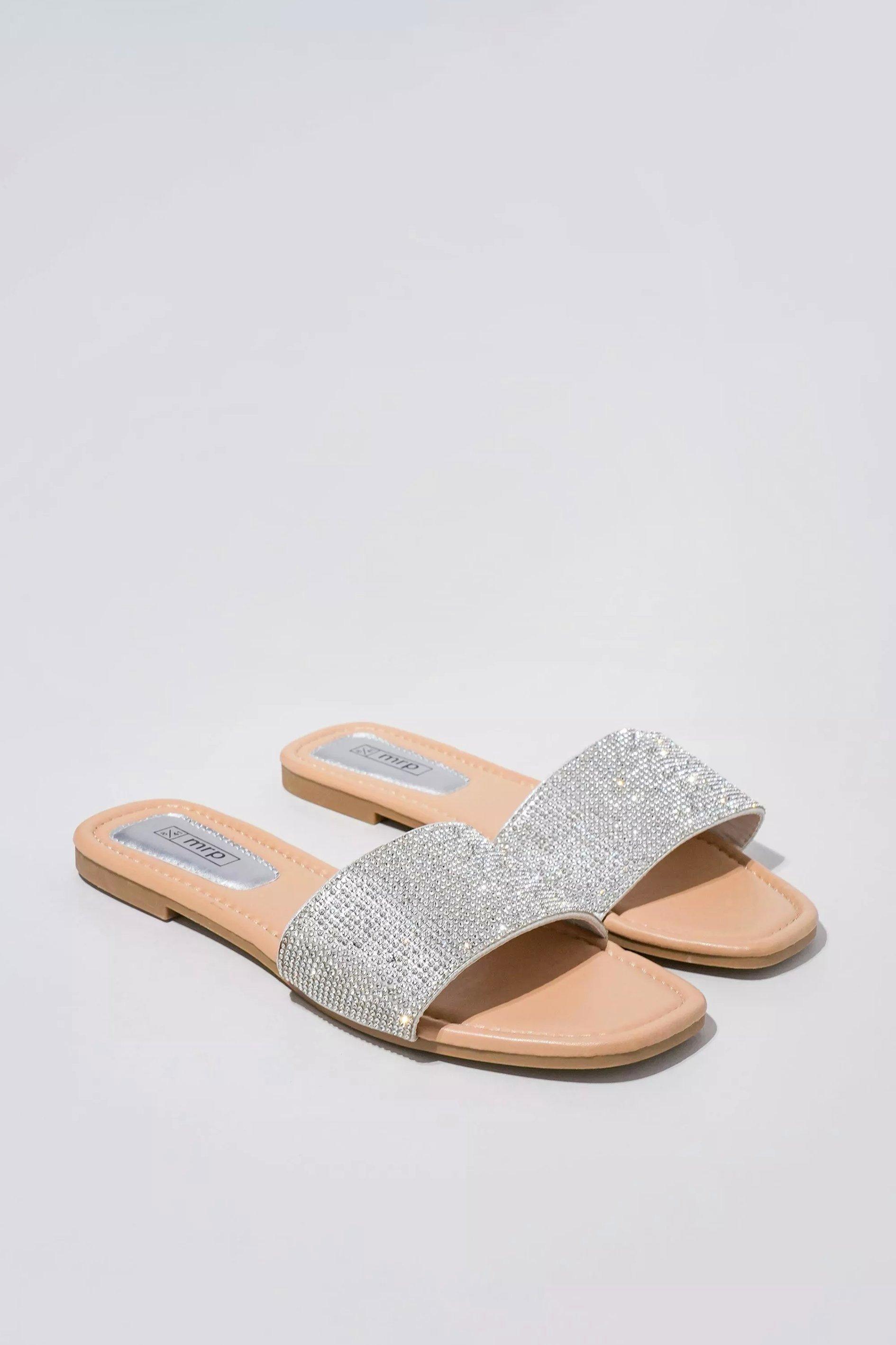 Bling Detail Sandals main image 1