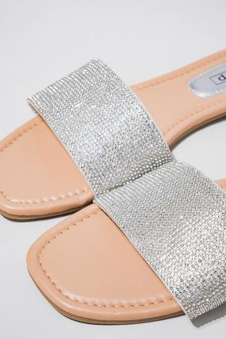 Bling Detail Sandal