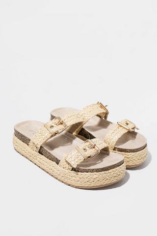 Gold sandals best sale mr price