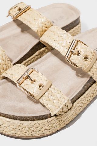 Double Buckle Slider