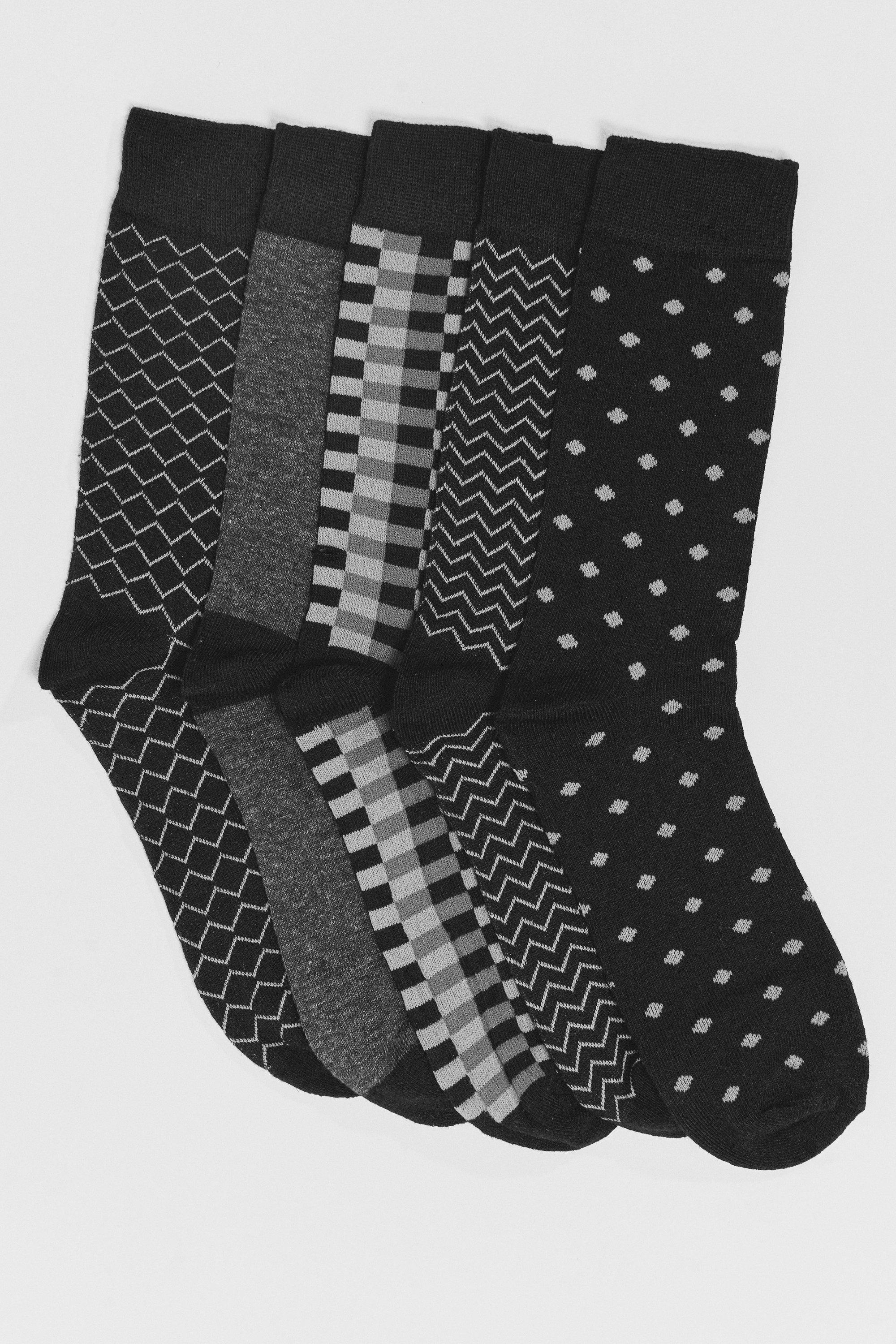 5 Pack Socks