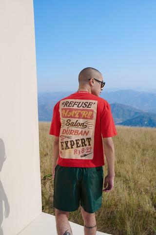 T-shirt x Refuse