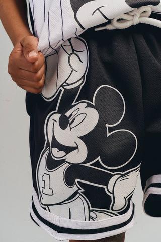 Mickey Mouse Basketball Shorts