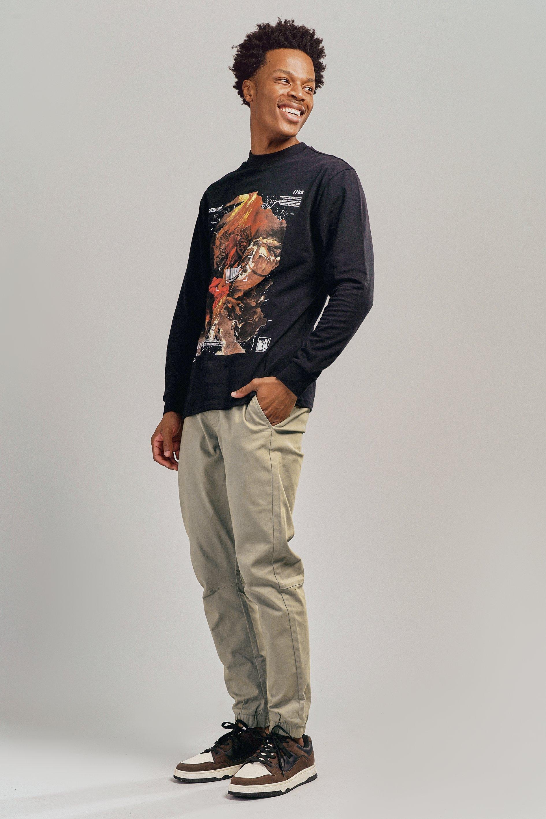 Joggers (His/Virilis) RJSTH@Fabric#1 RJSTHW2021 RJS main image 1