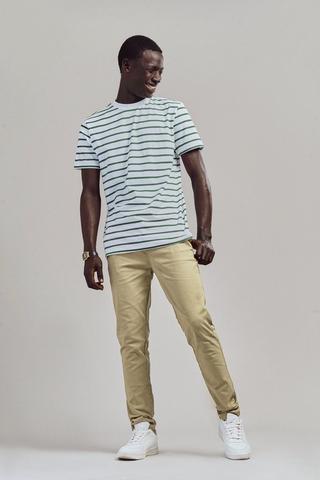 Skinny Fit Chino Pants