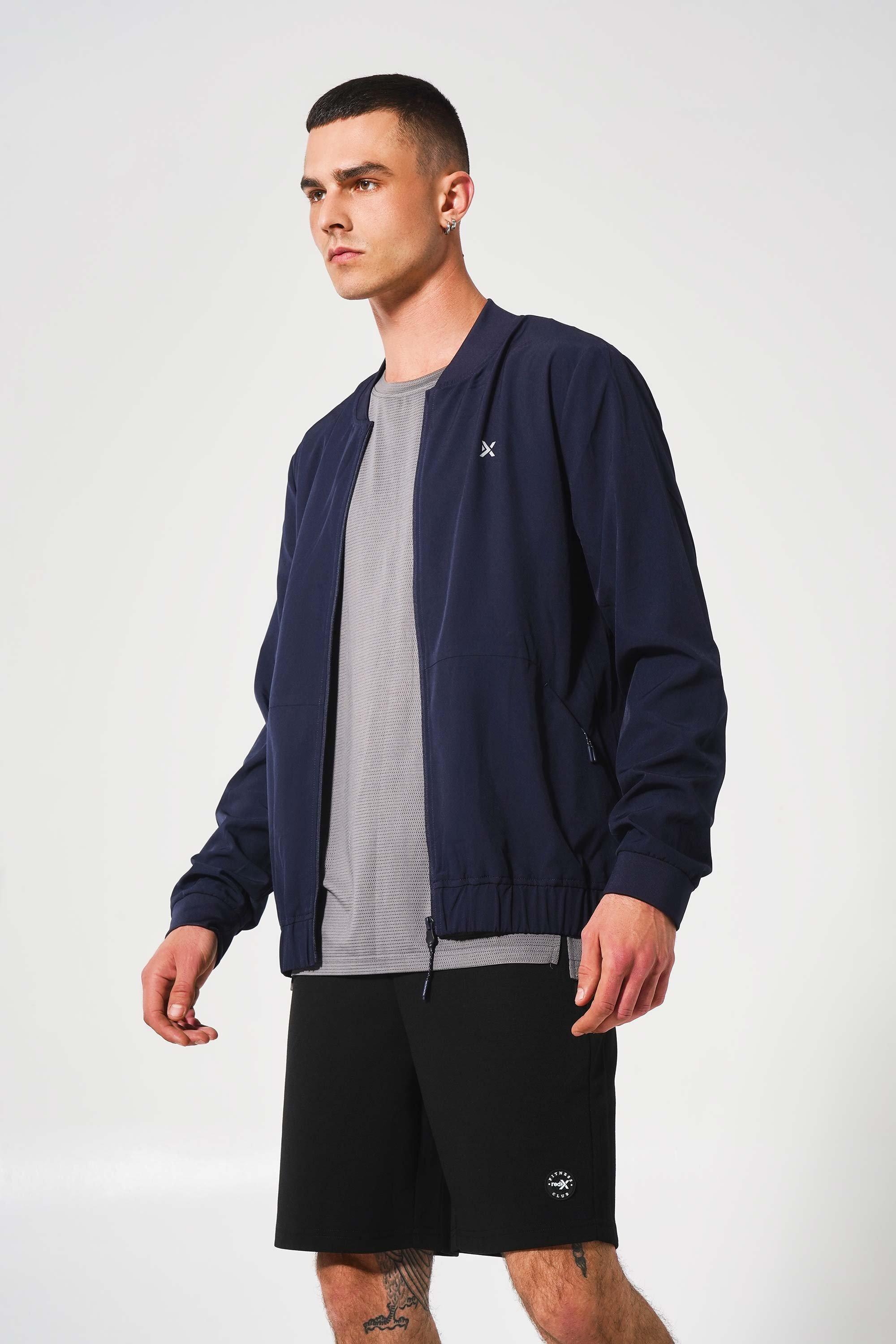 Zip Through Active Jacket