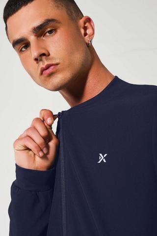 Zip Through Active Jacket