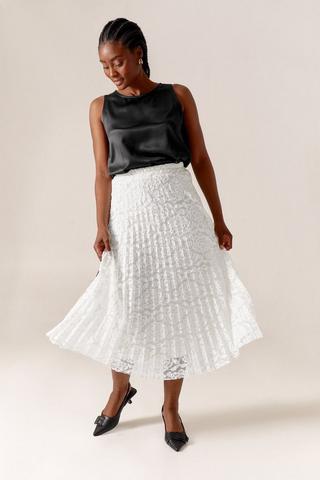 Pleated Skirt